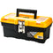 CANOPUS Plastic Tool Box, 13 inch Portable Tool Box